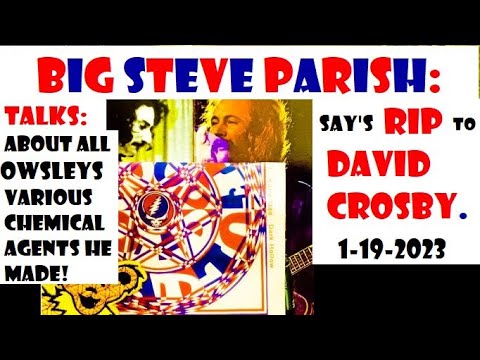 First Tuesday Art Walk: All Things Jerry hosted by Big Steve Parish video
