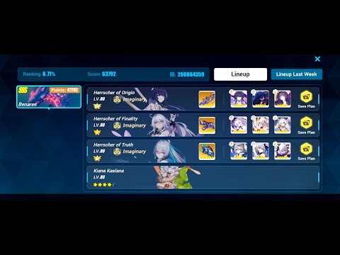 HI3 [Ex MA] Benares(SSS) - HO HFi HTr - 47792 (39826)