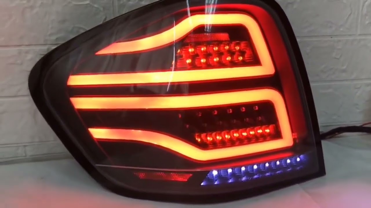 Задние фонари LED (2 шт) Video 1