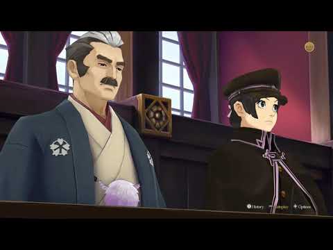 The Great Ace Attorney 2 Resolve: The Adventure of the Blossoming Attorney (Trial Former)