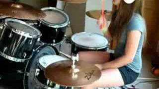 plus 44- when your heart stops beating drum cover