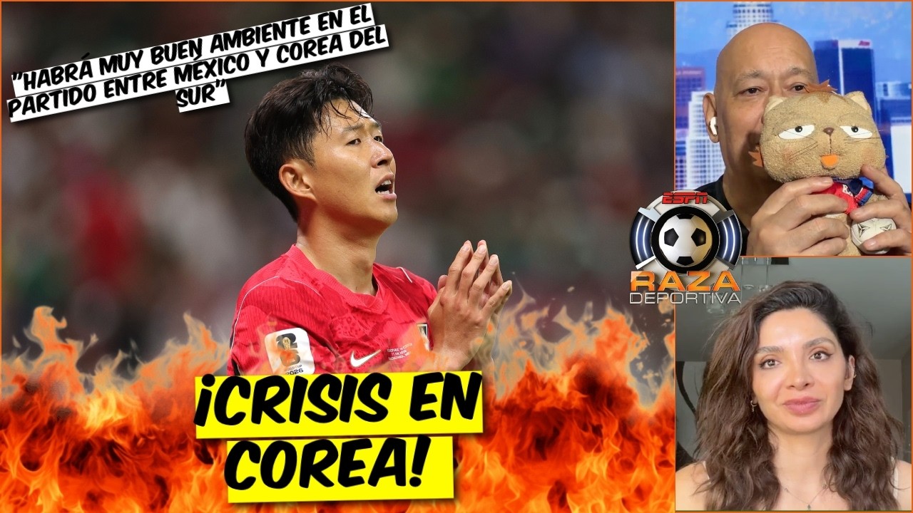 LA CRISIS de COREA del SUR puede FAVORECER a MÉXICO en su GRAN ENFRENTAMIENTO | Raza Deportiva