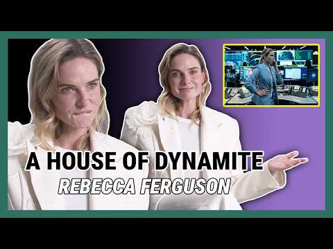 Rebecca Ferguson On Intense Filming Process For A House Of Dynamite