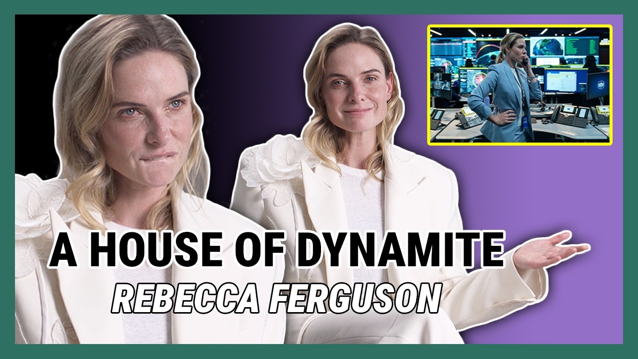 HuffPost UK Interview with Rebecca Ferguson video thumbnail