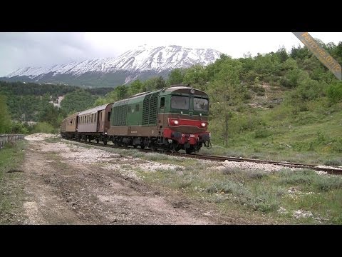 D.445.1006 tra Sulmona e Castel di Sangro - D.445.1006 between Sulmona and Castel di Sangro