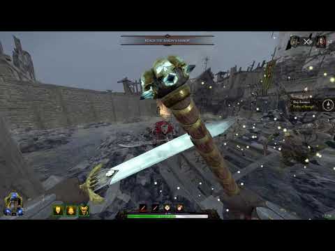 Vermintide 2 - Cata true solo Grail Knight - Empire in Flames