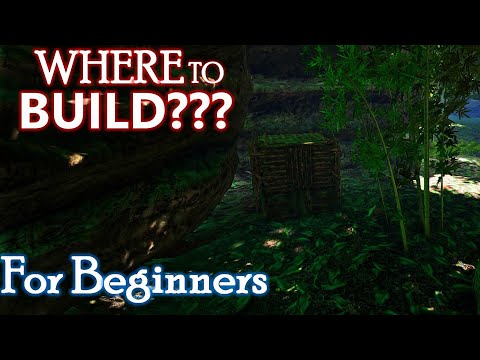 How To Choose A Base Location! (ARK Survival Evolved)