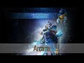 Arcana для Crystal Maiden [Frost Avalanche] 