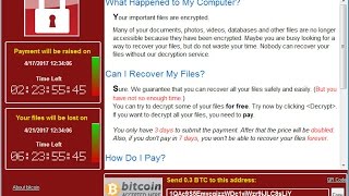 How to remove Wana Decryptor (WannaCry) and restore .WNCRY files