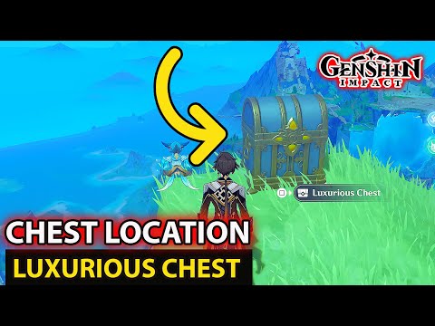 Luxurious Chest Location Fontaine - Genshin Impact Update 4.1