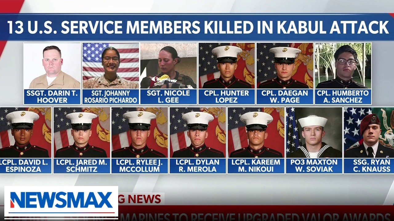 Gold Star mother: We move forward for Abbey Gate victims | American Agenda