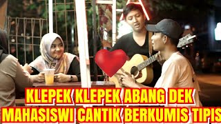 Download lagu 🔴 AWALNYA GAGAP - MAHASISWI CANTIK BIKIN KLEPEK KLEPEK mp3