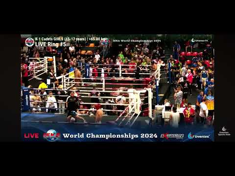 ISKA Ama World Championships 2024 K1 Discipline - Final match, final round