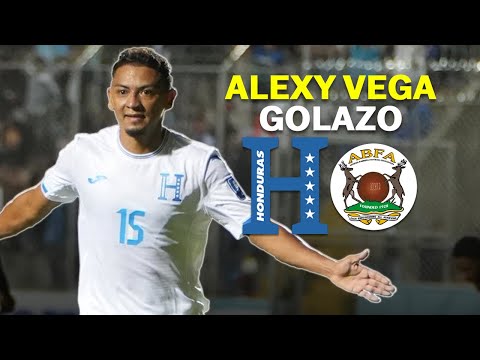 Alexy Vega vs Antigua y Barbuda | Eliminatorias Mundialistas 2026