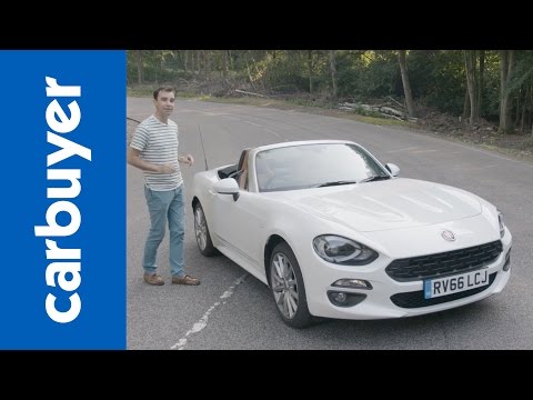Fiat 124 Spider in-depth review - Carbuyer