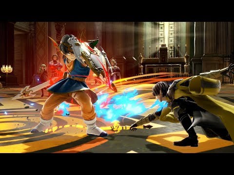 Super Smash Bros. Ultimate: Offline: Carls493 (Hero) Vs. AJUG (Byleth♂)