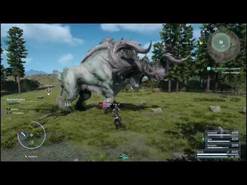 Final Fantasy XV vs. Phalaris