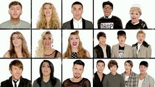 The Final 12 Sing Read All About It - The X Factor UK 2012