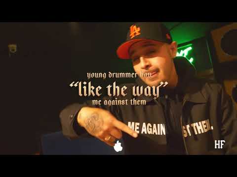 Young Drummer Boy - Like The Way ft Zoe Osama (Official Visualizer)