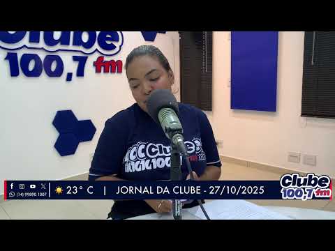 Jornal da Clube - 27/10/2025 - Edição da Manhã