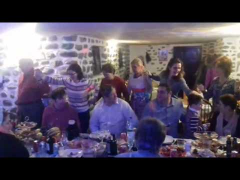 Dj Elef - Revelion 2017 - Pensiunea Ciobanelu - Statiunea Voineasa - Fete lui tata