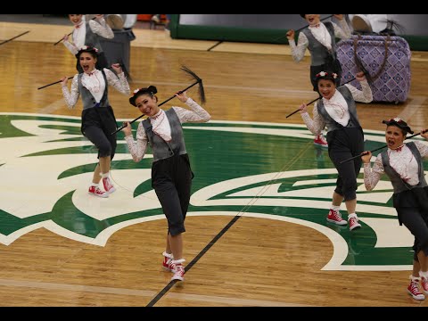 Mary Poppins Medley  (Dancer Cut by Mixxir) - Hip Hop Drill Show Performance