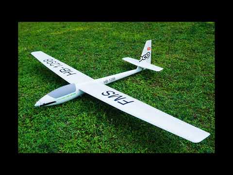 FMS 2500mm ASW-17 EP Glider PNP. Ray E. Storck park. 7/1/23