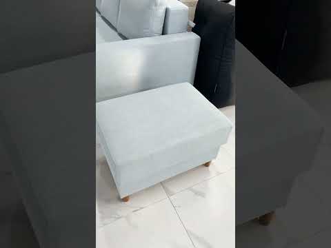 Угловой диван модульный "Неаполь" 3-местный