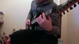 Nothing&#39;s Funny - The Dillinger Escape Plan (Guitar Cover)