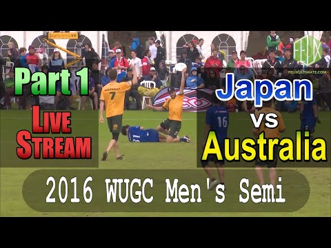 Japan v Australia w/Felix (1/2) - WUGC 2016 Semi Final Analysis