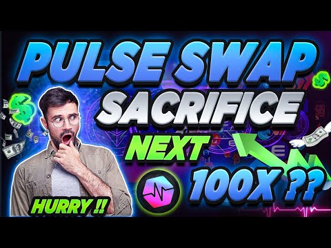 🔥PULSECHAIN 100X? PULSESWAP SACRIFICE PHASE! Testnet 2.0 Launch Date? EXPLAINED! PulseX | CRYPTOPRNR