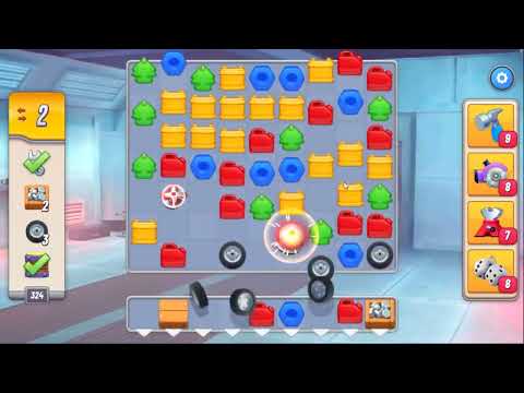 Chrome Valley Customs Level 324 - NO BOOSTERS GAMEPLAY + FULL STORY 🚘🔧 | SKILLGAMING ✔️