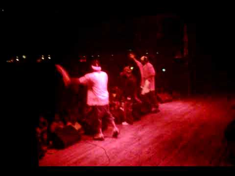 Silkski Takes Stage at the Blackout 2 Tour with Ghostface Killah in Las Vegas, NV on 08.13.2009