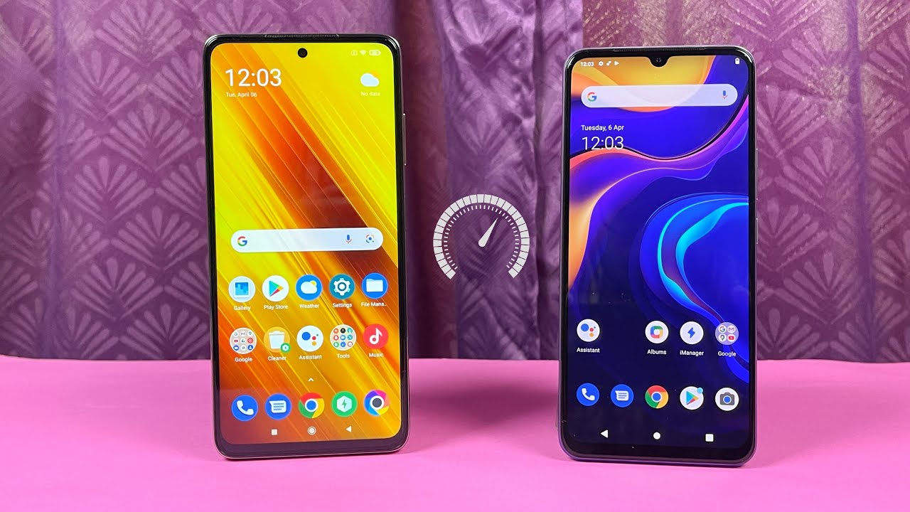 Poco X3 Pro vs Vivo V20 (8GB) - Speed Test & Comparison! (Snapdragon 860 vs 720G)!