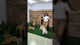 Faça uma ARCA de Noé Gigante para Sua Igreja e Eventos ⛪ Moldes Disponíveis!