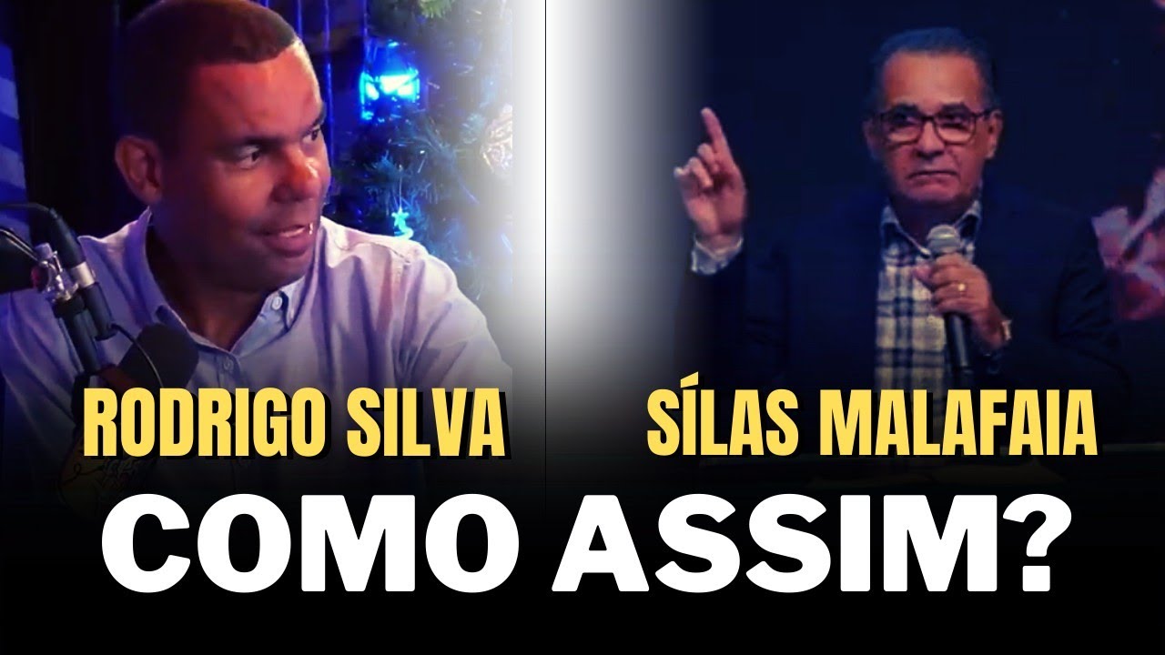 SÍLAS MALAFAIA E RODRIGO SILVA/ O CARNAVAL SUA ORIGEM E A IGREJA#rodrigosilva#silasmalafaia#carnaval
