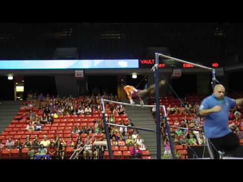 Simone Biles - Uneven Bars - 2012 Secret U.S. Classic