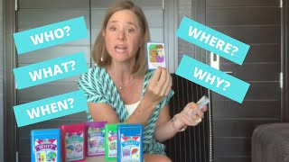 Speech Therapy-Teaching "WH" QUESTIONS: Who, What, When, Where, and Why Cards.  Speech Help For Kids