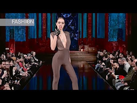 MISTER TRIPLE X NYFW Art Hearts Fashion Fall 2018/2019 - Fashion Channel