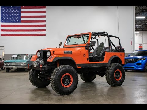 1980 Jeep CJ (CC-1623125) for sale in Kentwood, Michigan