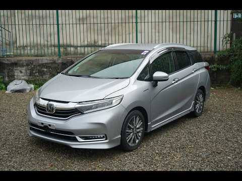 2019 Honda Shuttle Hybrid - Image 2