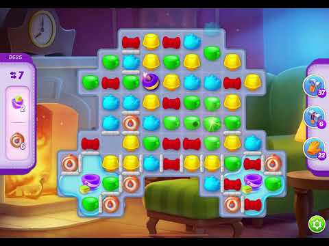 HomeScapes Level 8625 no boosters (8675 for other countries)