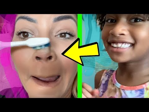 Mom Tries SIMPLE BEAUTY AND NAIL HACKS YOU MUST KNOW by 5 Minute Crafts