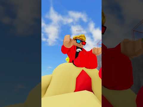 INSANE BLOBMAN GLITCH In FLING THINGS AND PEOPLE #roblox #flingthingsandpeople #michal #funny #short