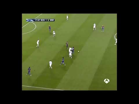 FC Barcelona 2 Werder Bremen 0 (2006-2007)