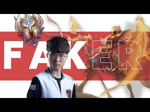 [SKT T1 Faker] Azir MID vs Fizz - Korea Challenger [Patch 10.5]