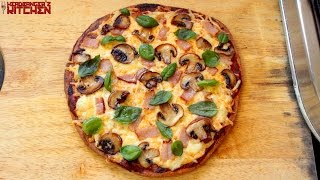 Keto Pizza (Fathead Crust) | Keto Recipes | Headbanger's Kitchen