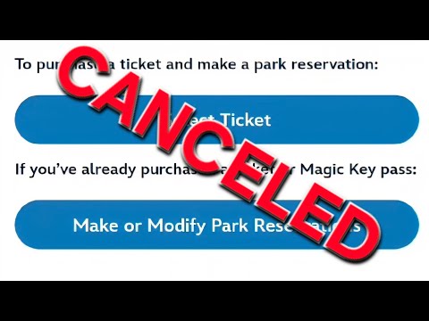Disneyland Tickets Refund
