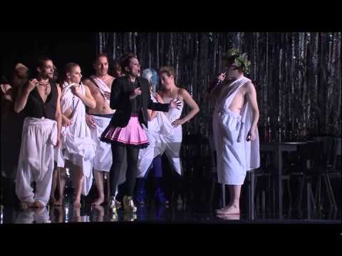 Thalie dans Platée de Rameau