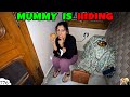 MUMMY IS HIDING Comedy Family Vlog Aayu And Pihu Show